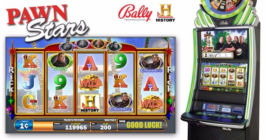 Pawn Star Slot machine and online slot