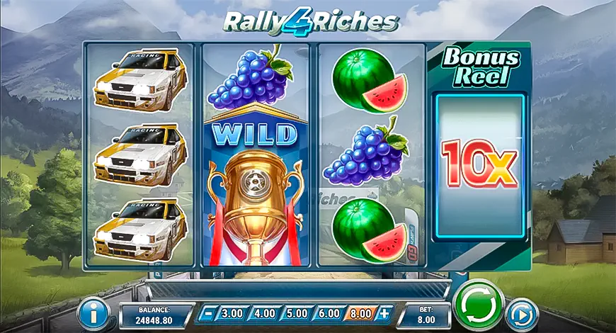 Play Rally 4 Riches Demo Slot