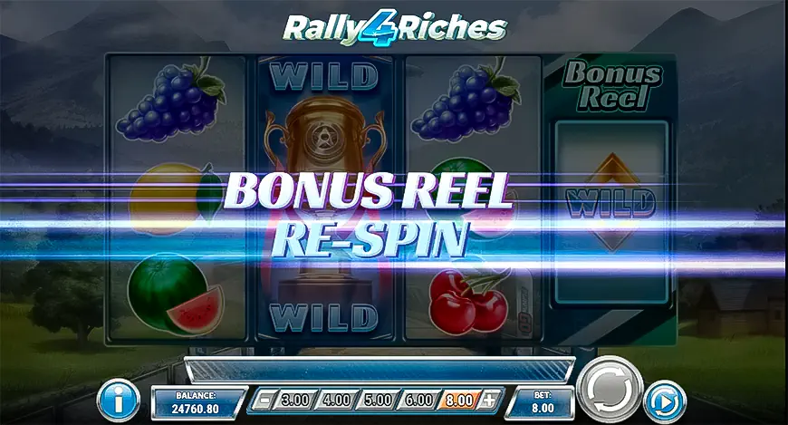 Play Rally 4 Riches Demo Slot