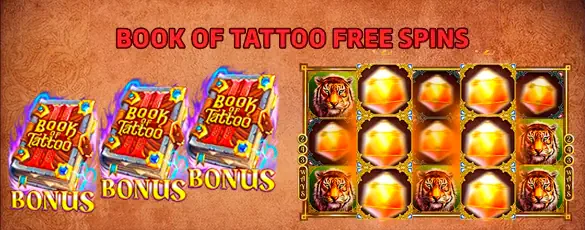 Three Book scatters award 10 free spins with nice perks too. 