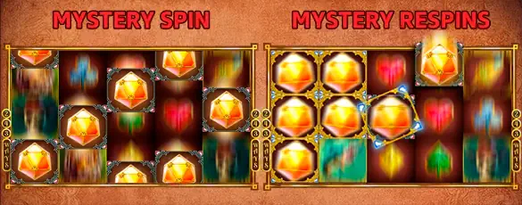 Mystery Spin & Mystery Respins