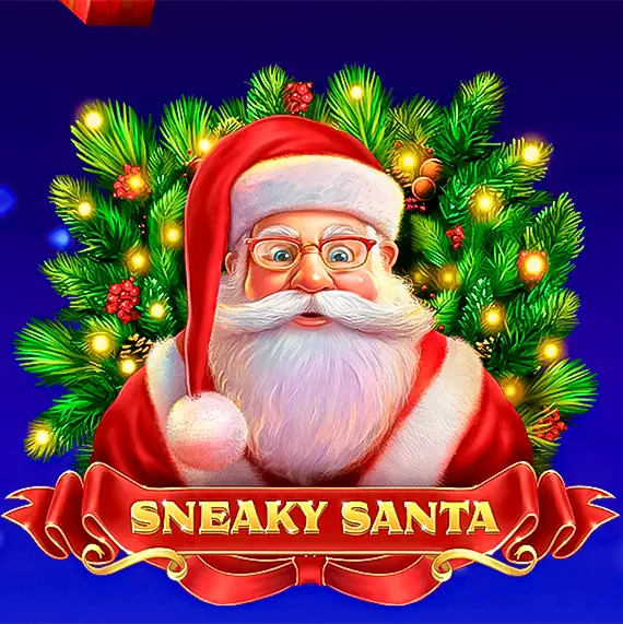 Sneaky Santa Free slot logo