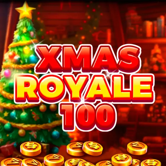 XMAS Royale 100 slot logo