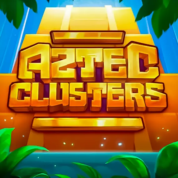 Aztec Clusters game logo