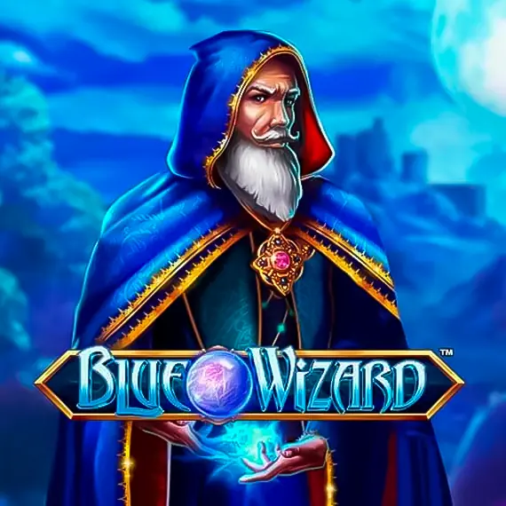 Blue Wizard is a slot game developed by Playtech