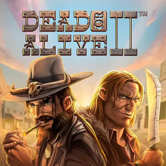 Dead or Alive 2 is a volatile, feature-rich online slot created by NetEnt