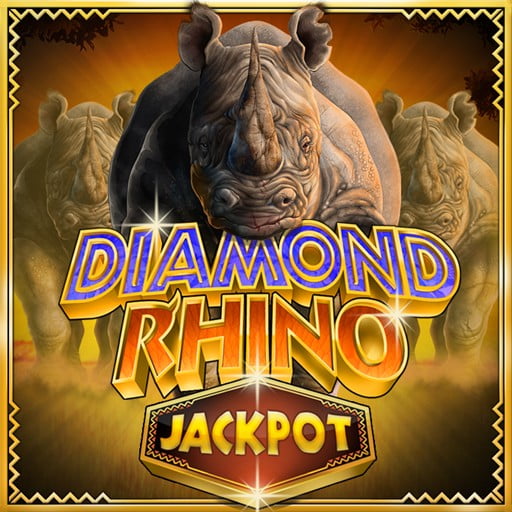 Diamond Rhino Jackpot logo