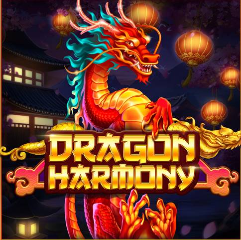 Dragon Harmony  Slot Logo