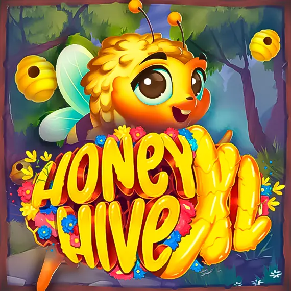 Honey Hive XL slot by Rival
