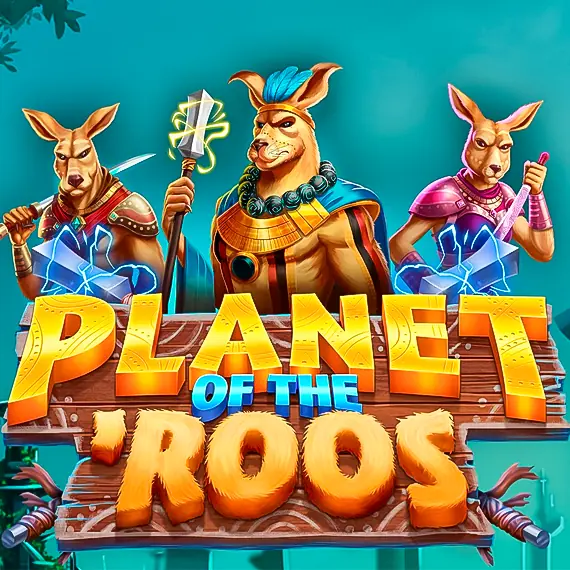 Planet of the Roos slot by RTG