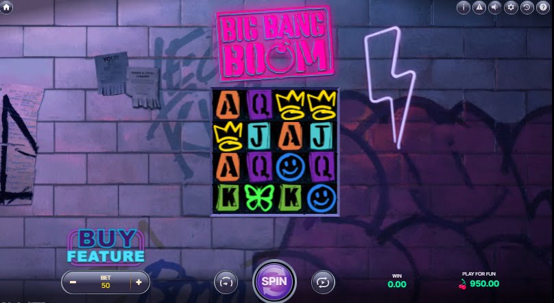 Big Bang Boom game