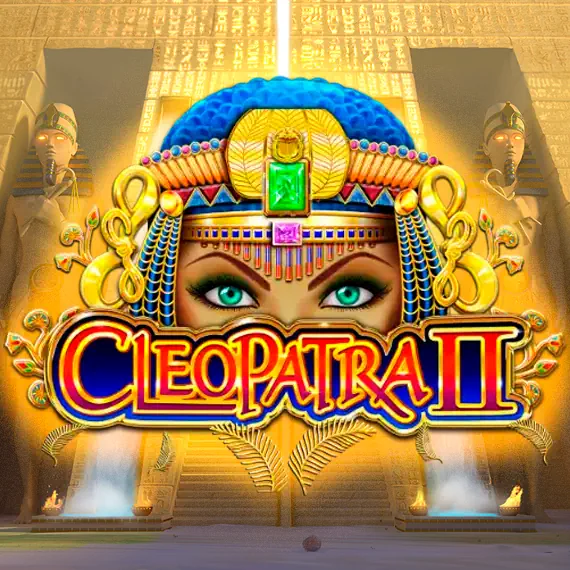 Cleopatra 2 by IGT slot logo