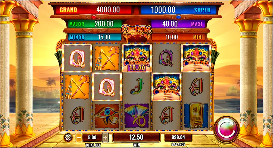 Cleopatra Grand slot by IGT