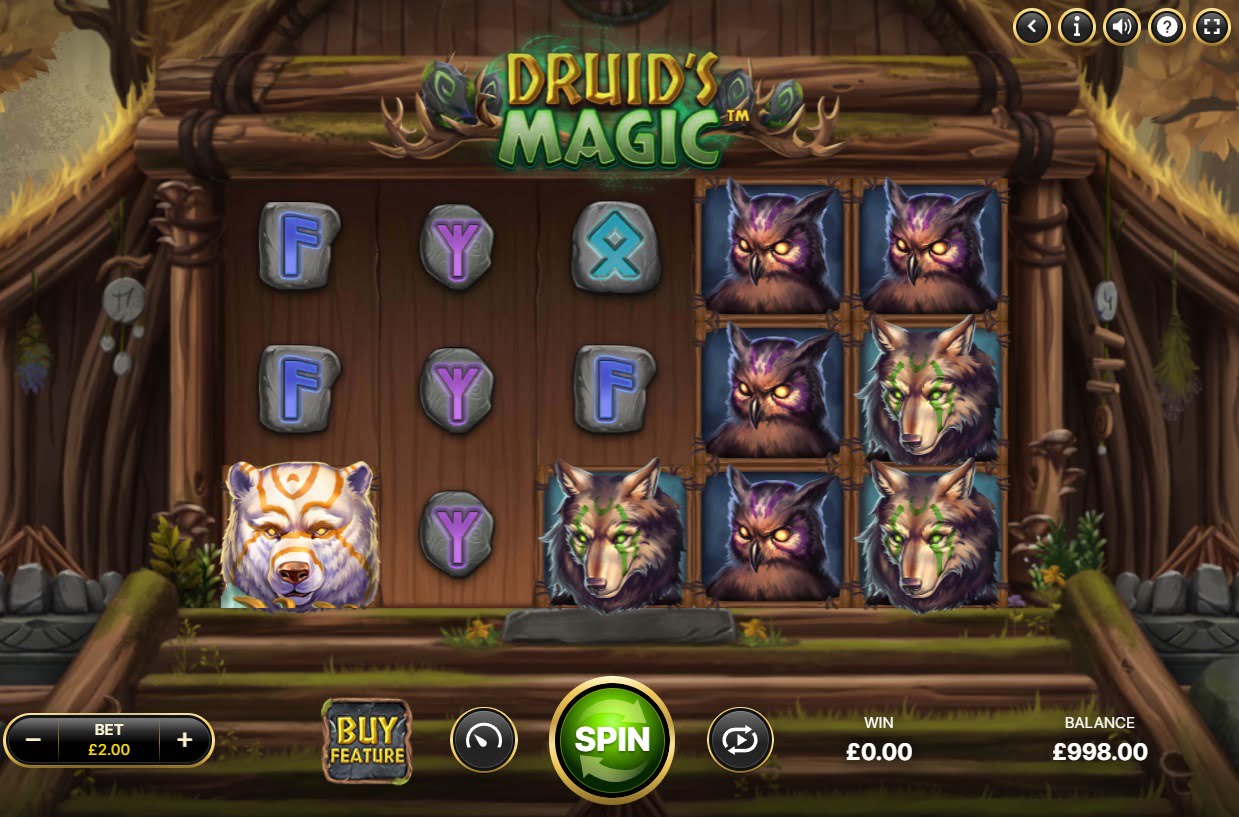 Druid’s Magic spin