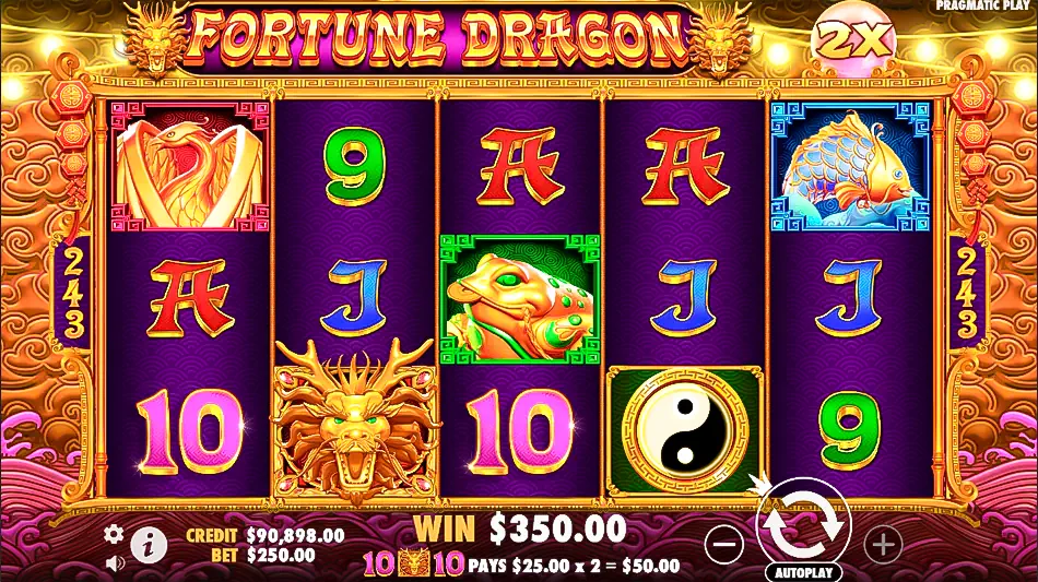 Pragmatic Play's Fortune Dragon Slot.