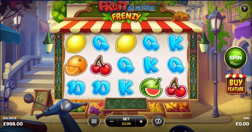 Fruit Shop Frenzy game