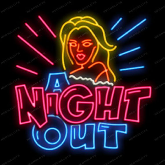 A Night Out by Playtech slot logo