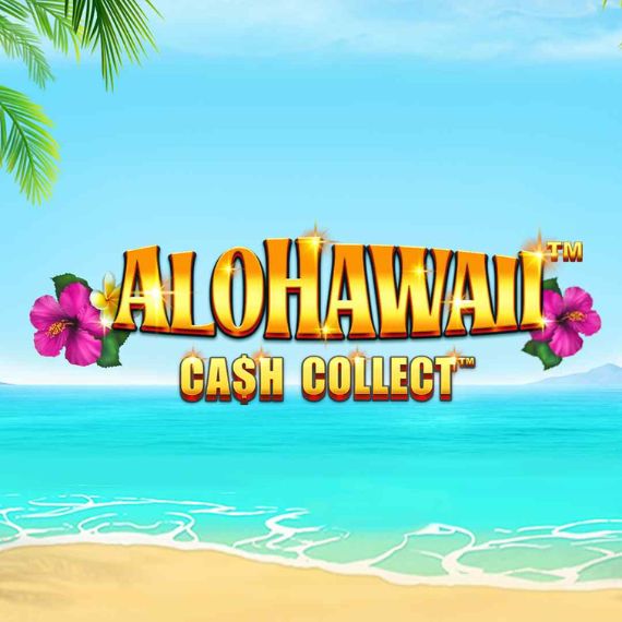 Alohawaii: Cash Collect by Playtech slot logo