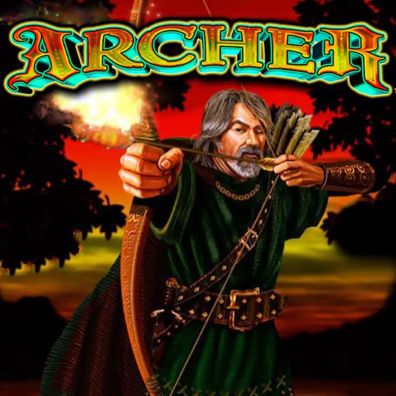 Archer by Playtech slot logo