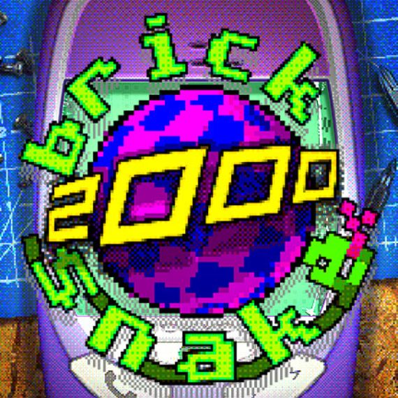 Brick Snake 2000 NoLimit City slot logo