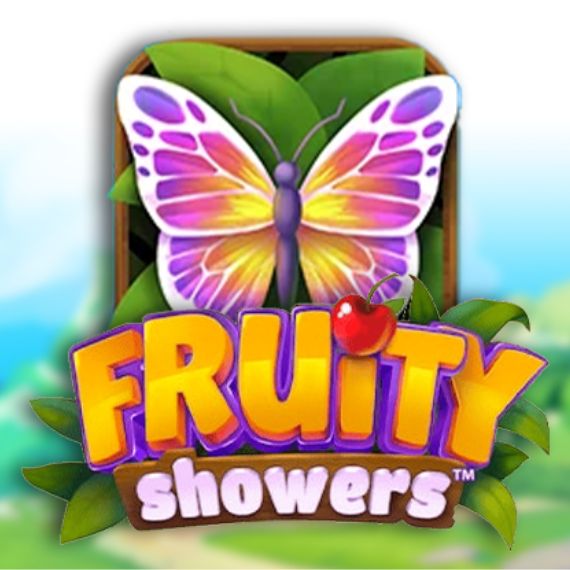 Fruity Showers by Playtech slot logo