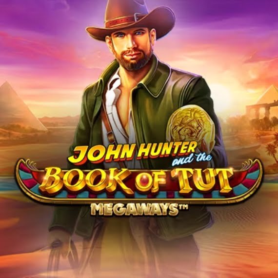 John Hunter and the Book of Tut Megaways logo