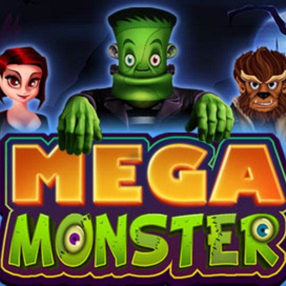 Mega Monster by RTG Slot logo