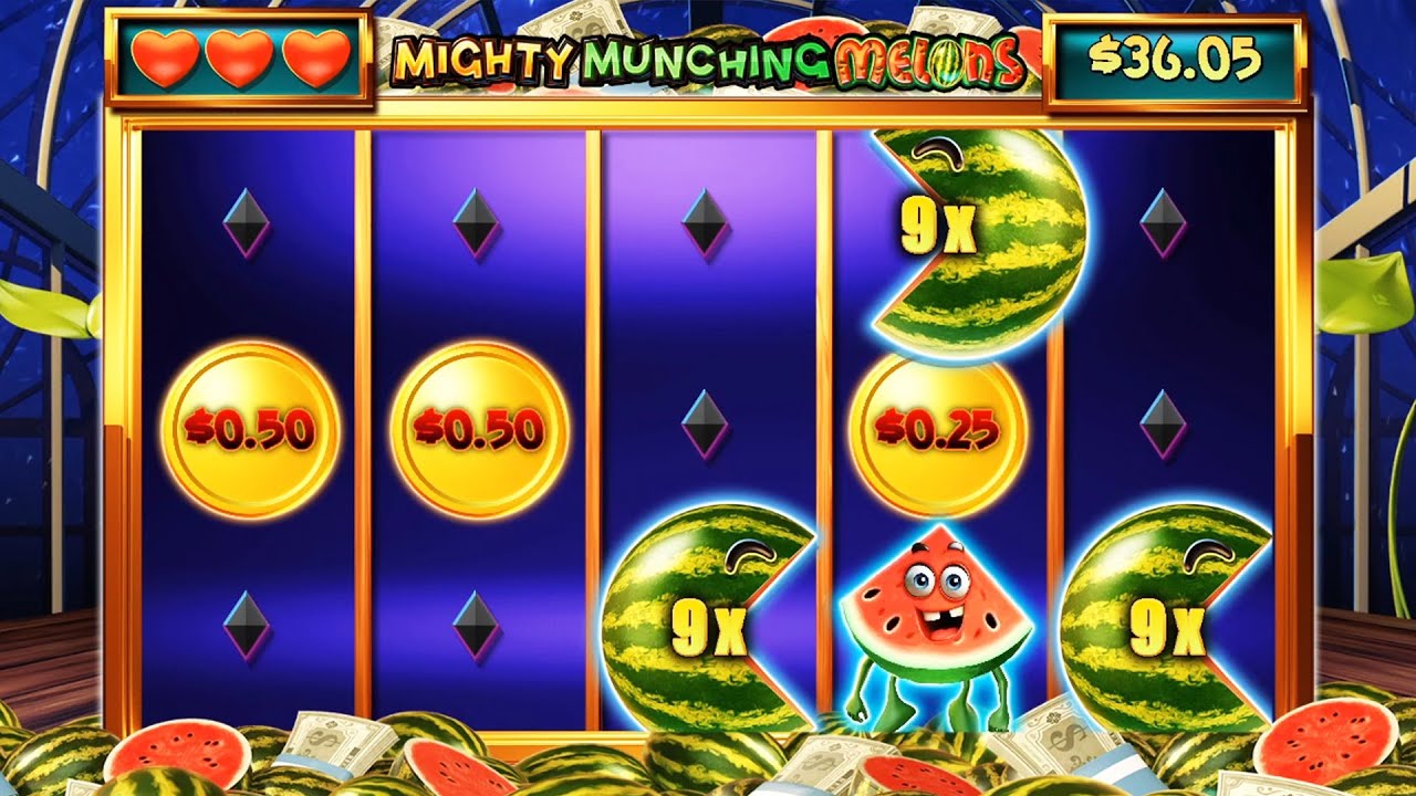 Mighty Munching Melons win