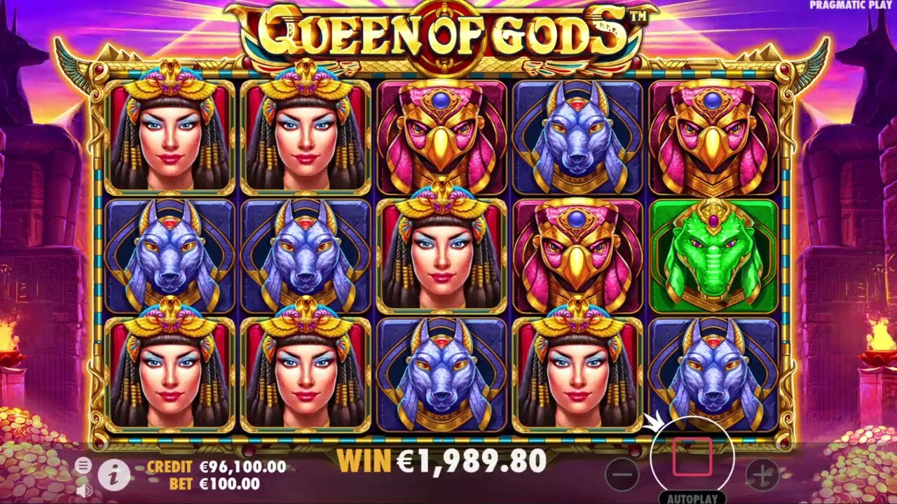 Queen of Gods win