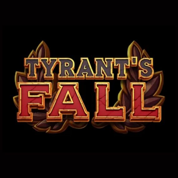 Tyrant's Fall Slotmill slot logo