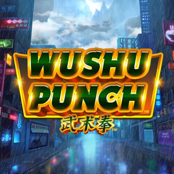 Wushu Punch Playtech slot logo